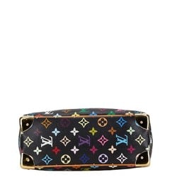 Louis Vuitton Monogram Multicolor Trouville Handbag M92662 Noir Black PVC Leather Women's LOUIS VUITTON