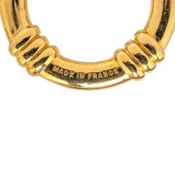 Hermes Boué Scarf Ring Gold Plated Women's HERMES