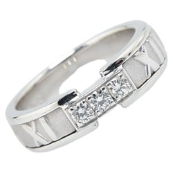 Tiffany Atlas Diamond Ring, 18K White Gold, Women's, TIFFANY&Co.