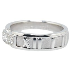 Tiffany Atlas Diamond Ring, 18K White Gold, Women's, TIFFANY&Co.