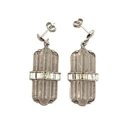 Louis Vuitton Boucle de Reuille Rock My World Earrings A2498 Silver Metal Women's LOUIS VUITTON