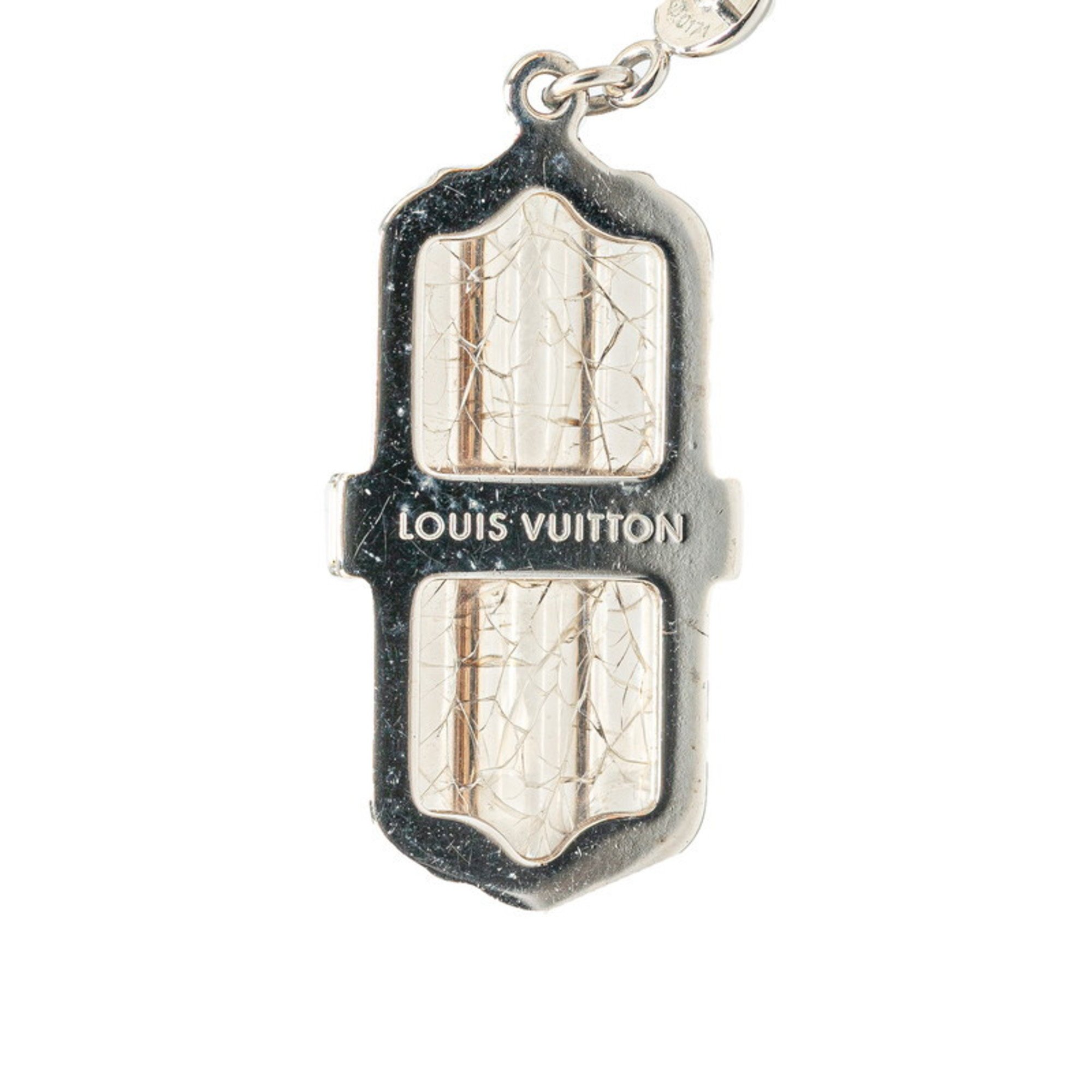 Louis Vuitton Boucle de Reuille Rock My World Earrings A2498 Silver Metal Women's LOUIS VUITTON