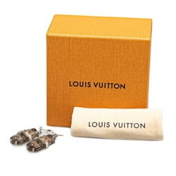 Louis Vuitton Boucle de Reuille Rock My World Earrings A2498 Silver Metal Women's LOUIS VUITTON