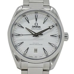 OMEGA Seamaster Aqua Terra 220.10.38.20.02.001 Men's Watch 150m Date Automatic AT Stainless Steel SS Silver Polished