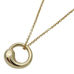 Tiffany & Co. Necklace for Women, 750YG Elsa Peretti Eternal Circle, Yellow Gold, Polished