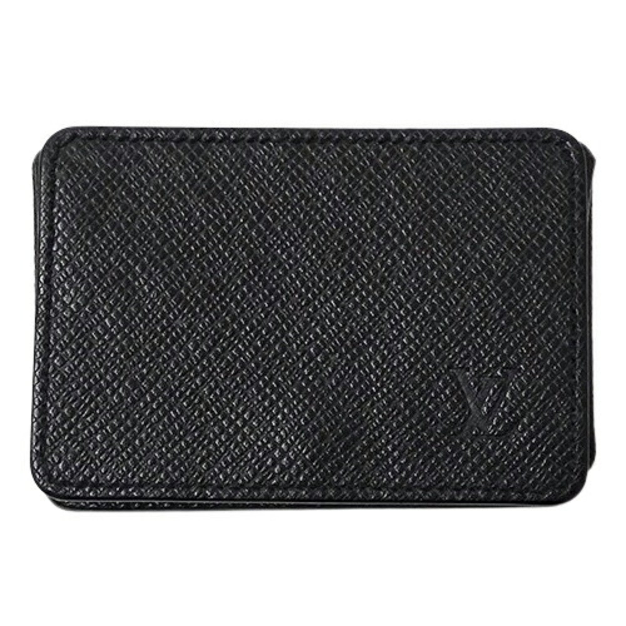 Louis Vuitton Taiga Wallet for Men, Coin Case, Purse, Aldwaz M30598