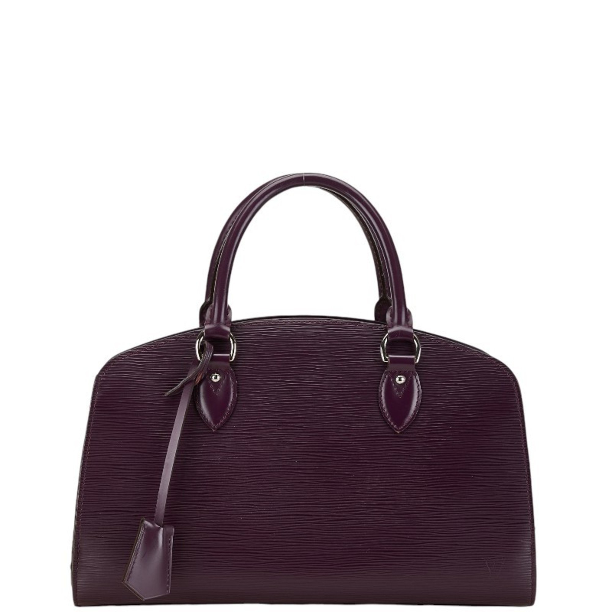 Louis Vuitton Epi Pont Neuf PM Handbag M5907K Cassis Purple Leather Women's LOUIS VUITTON