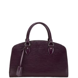 Louis Vuitton Epi Pont Neuf PM Handbag M5907K Cassis Purple Leather Women's LOUIS VUITTON