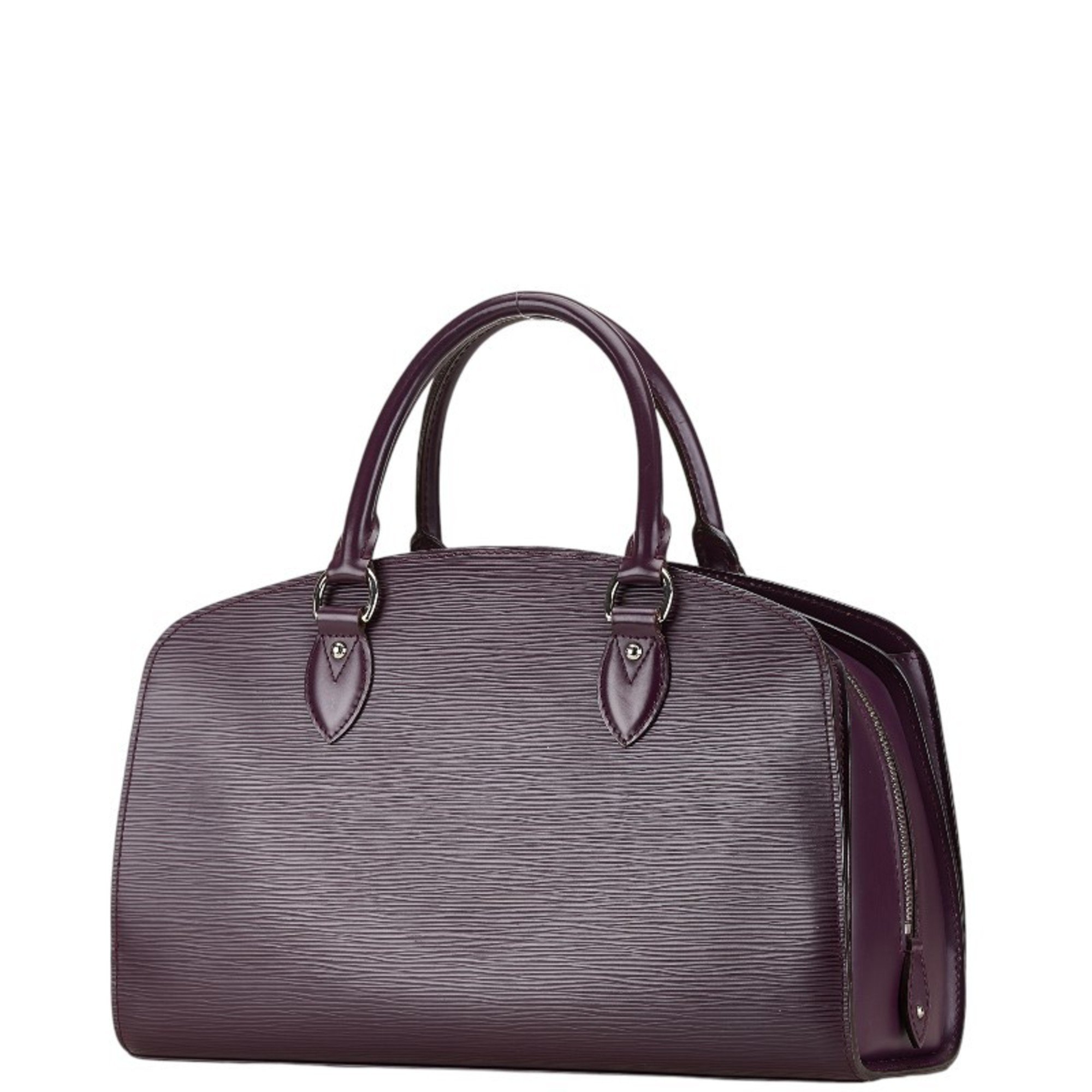 Louis Vuitton Epi Pont Neuf PM Handbag M5907K Cassis Purple Leather Women's LOUIS VUITTON