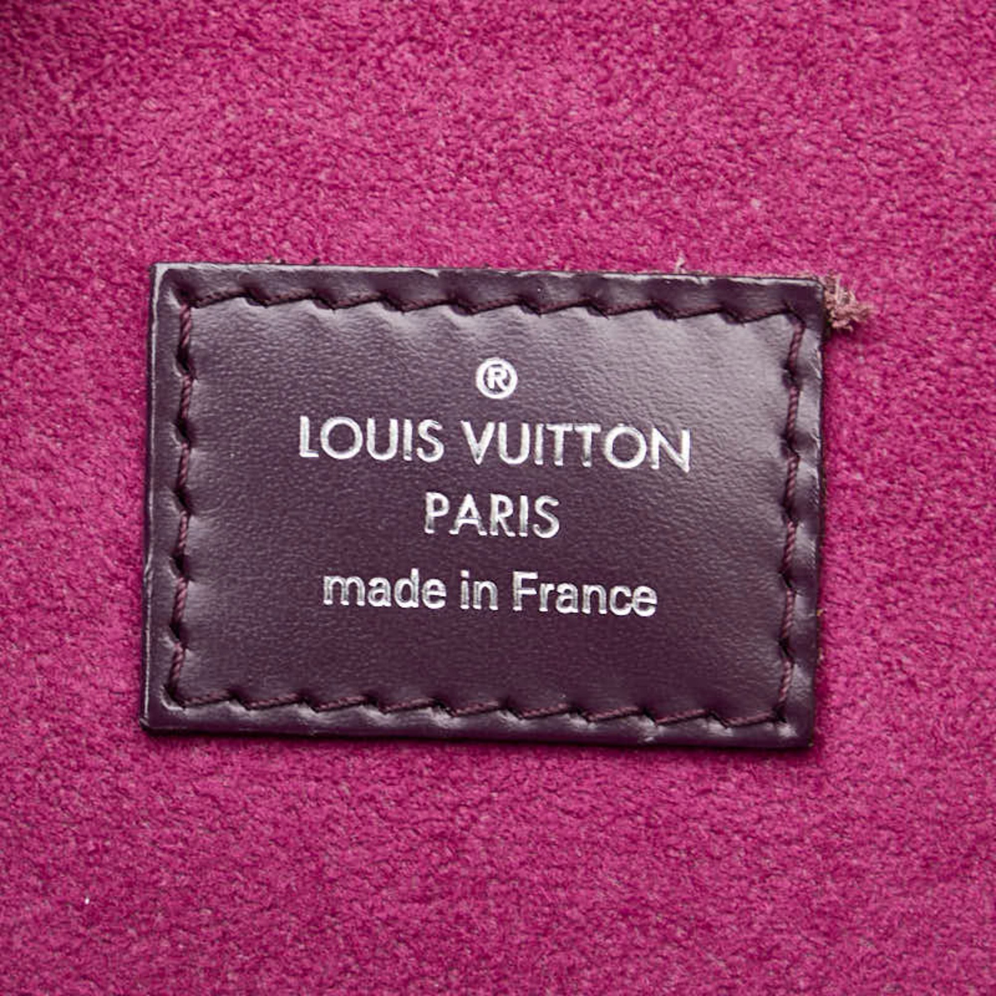 Louis Vuitton Epi Pont Neuf PM Handbag M5907K Cassis Purple Leather Women's LOUIS VUITTON