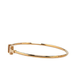 Tiffany T Narrow Wire Bracelet, 18K Yellow Gold, Women's, TIFFANY&Co.