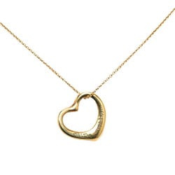 Tiffany Heart Necklace K18YG Yellow Gold Ladies TIFFANY&Co.