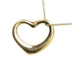 Tiffany Heart Necklace K18YG Yellow Gold Ladies TIFFANY&Co.