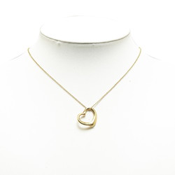 Tiffany Heart Necklace K18YG Yellow Gold Ladies TIFFANY&Co.