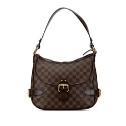 Louis Vuitton Damier Highbury Shoulder Bag N51200 Brown PVC Leather Women's LOUIS VUITTON