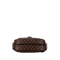 Louis Vuitton Damier Highbury Shoulder Bag N51200 Brown PVC Leather Women's LOUIS VUITTON