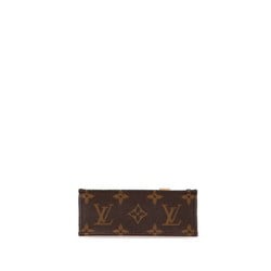 Louis Vuitton Monogram Petite Sac Plat Handbag Shoulder Bag M69442 Brown PVC Leather Women's LOUIS VUITTON