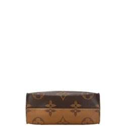 Louis Vuitton Monogram Reverse On the Go MM Handbag Shoulder Bag M44576 Brown PVC Leather Women's LOUIS VUITTON