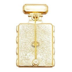 Chanel Brooch Gold Silver Plated Women's CHANEL