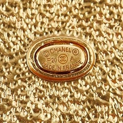 Chanel Brooch Gold Silver Plated Women's CHANEL