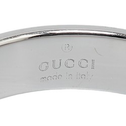 Gucci GG Icon Ring White Gold 750 Women's GUCCI