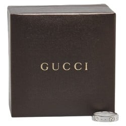 Gucci GG Icon Ring White Gold 750 Women's GUCCI