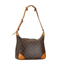 Louis Vuitton Monogram Boulogne 30 Bag M51265 Brown PVC Leather Women's LOUIS VUITTON