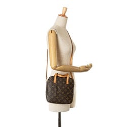 Louis Vuitton Monogram Spontini Handbag Shoulder Bag M47500 Brown PVC Leather Women's LOUIS VUITTON