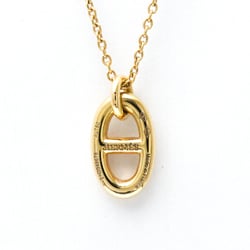 Hermes Chaine D'ancre Farandole Necklace Pink Gold (18K) No Stone Men,Women Fashion Pendant Necklace (Pink Gold)