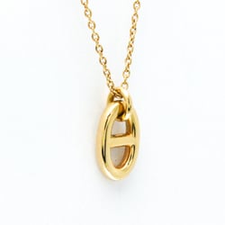 Hermes Chaine D'ancre Farandole Necklace Pink Gold (18K) No Stone Men,Women Fashion Pendant Necklace (Pink Gold)