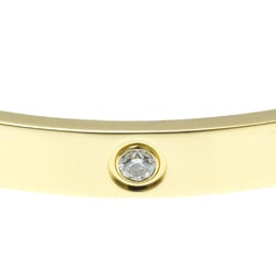 Cartier Love Bracelet 1P Diamond Open Bangle Yellow Gold (18K) Diamond Bangle Gold