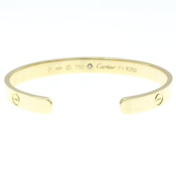 Cartier Love Bracelet 1P Diamond Open Bangle Yellow Gold (18K) Diamond Bangle Gold