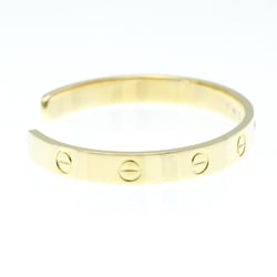 Cartier Love Bracelet 1P Diamond Open Bangle Yellow Gold (18K) Diamond Bangle Gold