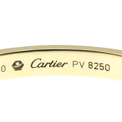 Cartier Love Bracelet 1P Diamond Open Bangle Yellow Gold (18K) Diamond Bangle Gold