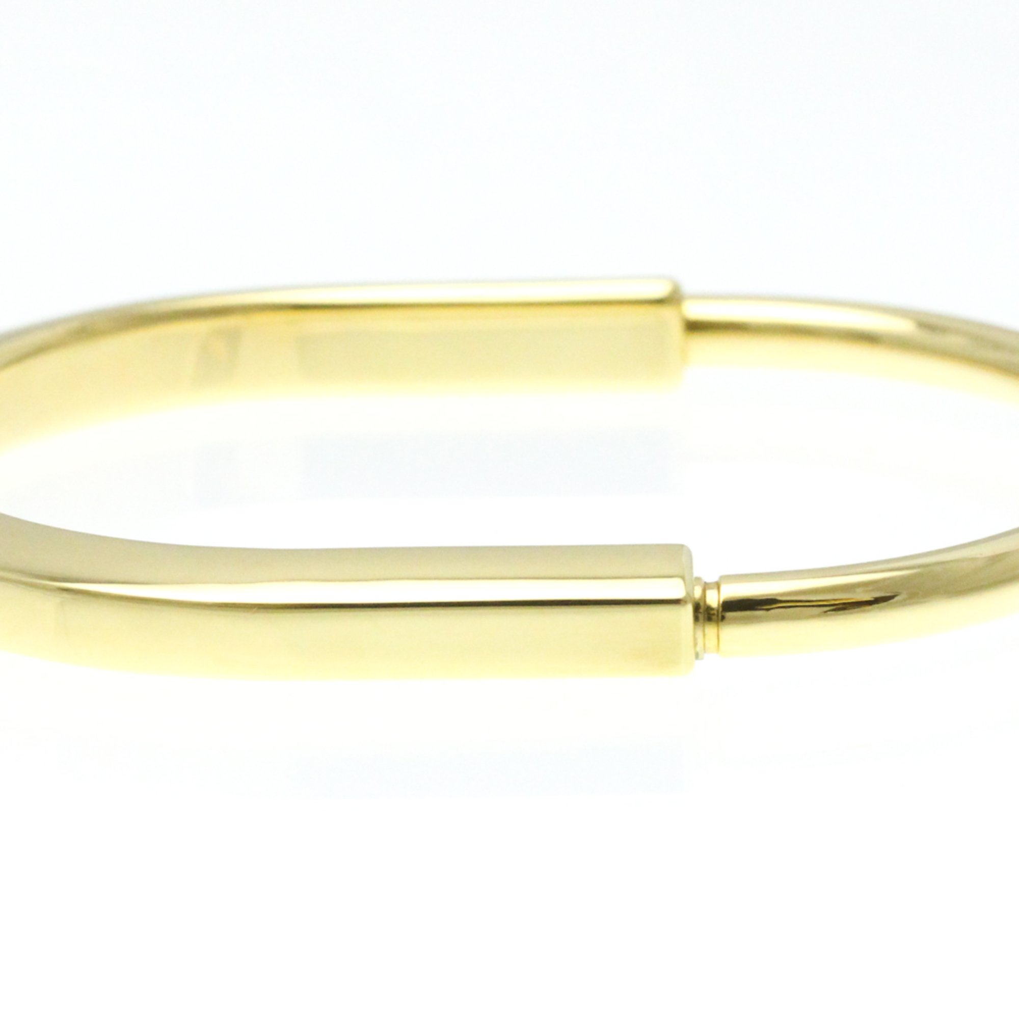 Tiffany Tiffany Rock Bangle 70185644 Yellow Gold (18K) No Stone Bangle Gold