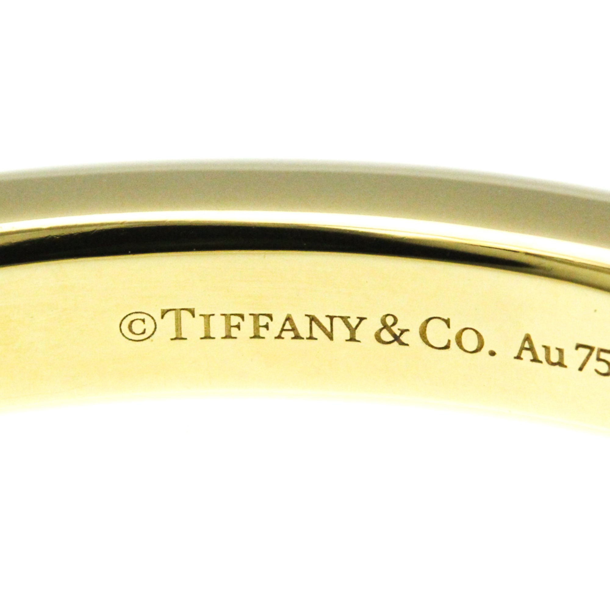 Tiffany Tiffany Rock Bangle 70185644 Yellow Gold (18K) No Stone Bangle Gold