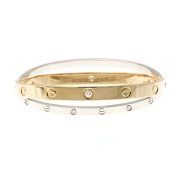 Cartier Love Bracelet Diamond Pink Gold (18K),White Gold (18K) Diamond Bangle Pink Gold,Silver