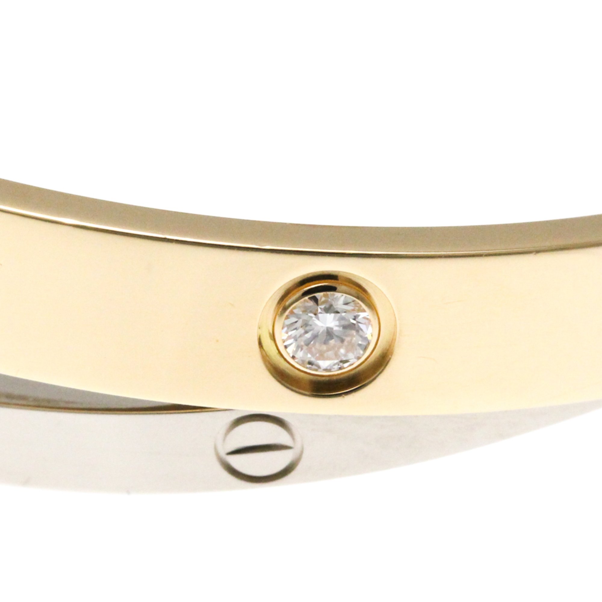 Cartier Love Bracelet Diamond Pink Gold (18K),White Gold (18K) Diamond Bangle Pink Gold,Silver