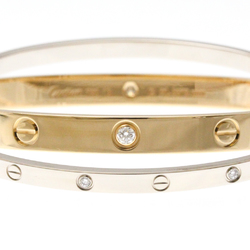 Cartier Love Bracelet Diamond Pink Gold (18K),White Gold (18K) Diamond Bangle Pink Gold,Silver