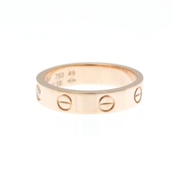 Cartier Love B4050749 Pink Gold (18K) Fashion Diamond Band Ring Carat/0.02 Pink Gold