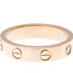 Cartier Love B4050749 Pink Gold (18K) Fashion Diamond Band Ring Carat/0.02 Pink Gold