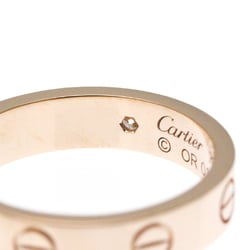 Cartier Love B4050749 Pink Gold (18K) Fashion Diamond Band Ring Carat/0.02 Pink Gold