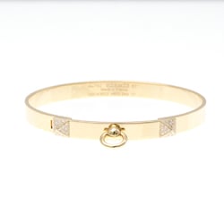 Hermes Collier De Chien PM Diamond Bangle Pink Gold (18K) Diamond Bangle Carat/0.24 Pink Gold