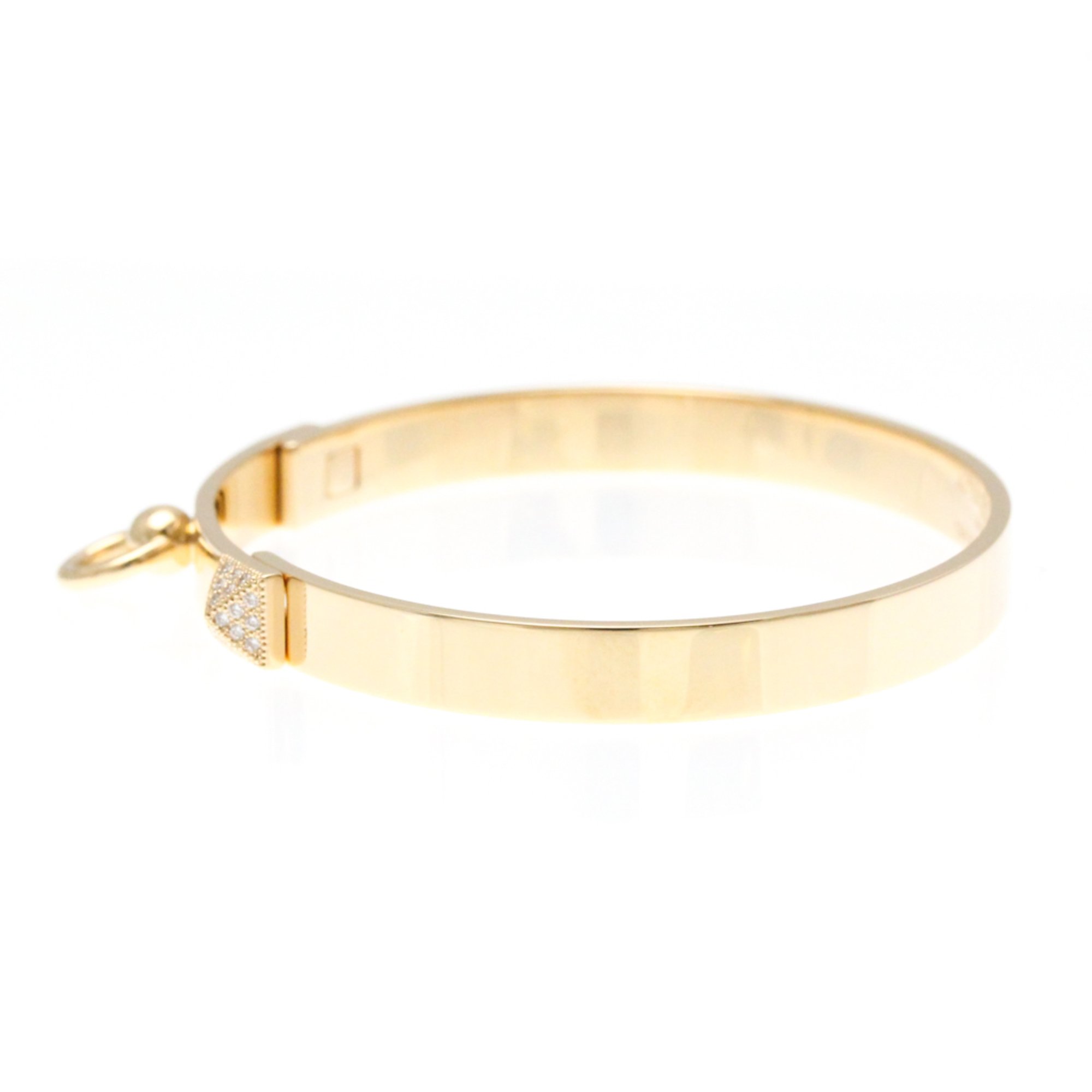 Hermes Collier De Chien PM Diamond Bangle Pink Gold (18K) Diamond Bangle Carat/0.24 Pink Gold