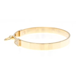 Hermes Collier De Chien PM Diamond Bangle Pink Gold (18K) Diamond Bangle Carat/0.24 Pink Gold