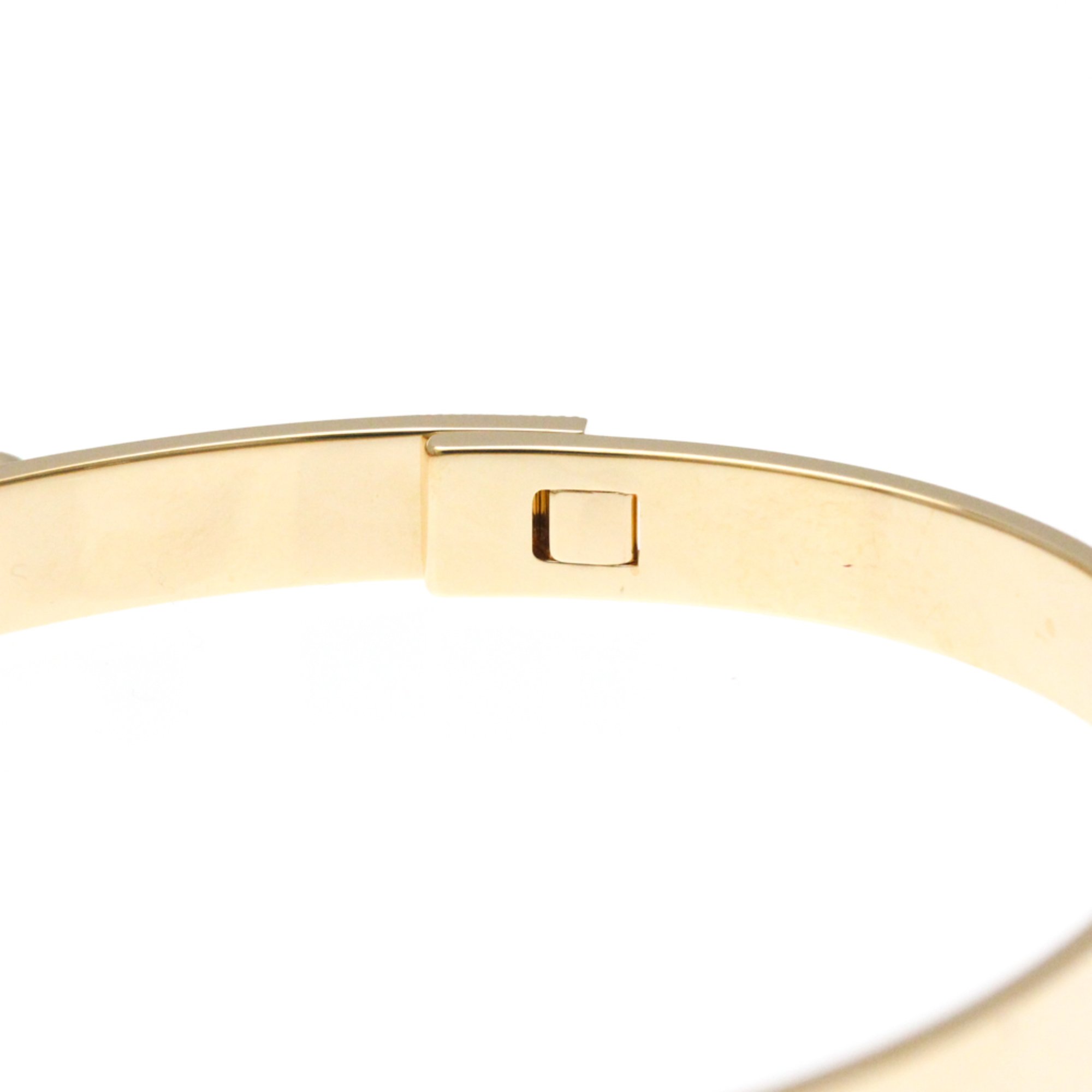 Hermes Collier De Chien PM Diamond Bangle Pink Gold (18K) Diamond Bangle Carat/0.24 Pink Gold