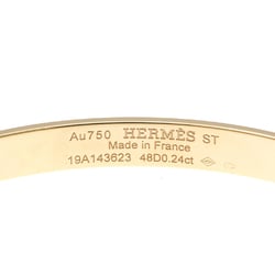 Hermes Collier De Chien PM Diamond Bangle Pink Gold (18K) Diamond Bangle Carat/0.24 Pink Gold