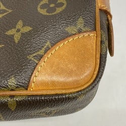 Louis Vuitton Clutch Bag Monogram Marly Dragonne PM M51827 Brown Men's