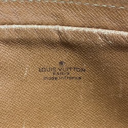 Louis Vuitton Clutch Bag Monogram Marly Dragonne PM M51827 Brown Men's