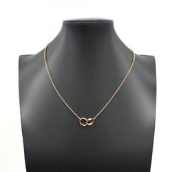 Cartier Necklace Baby Love K18PG Pink Gold Ladies